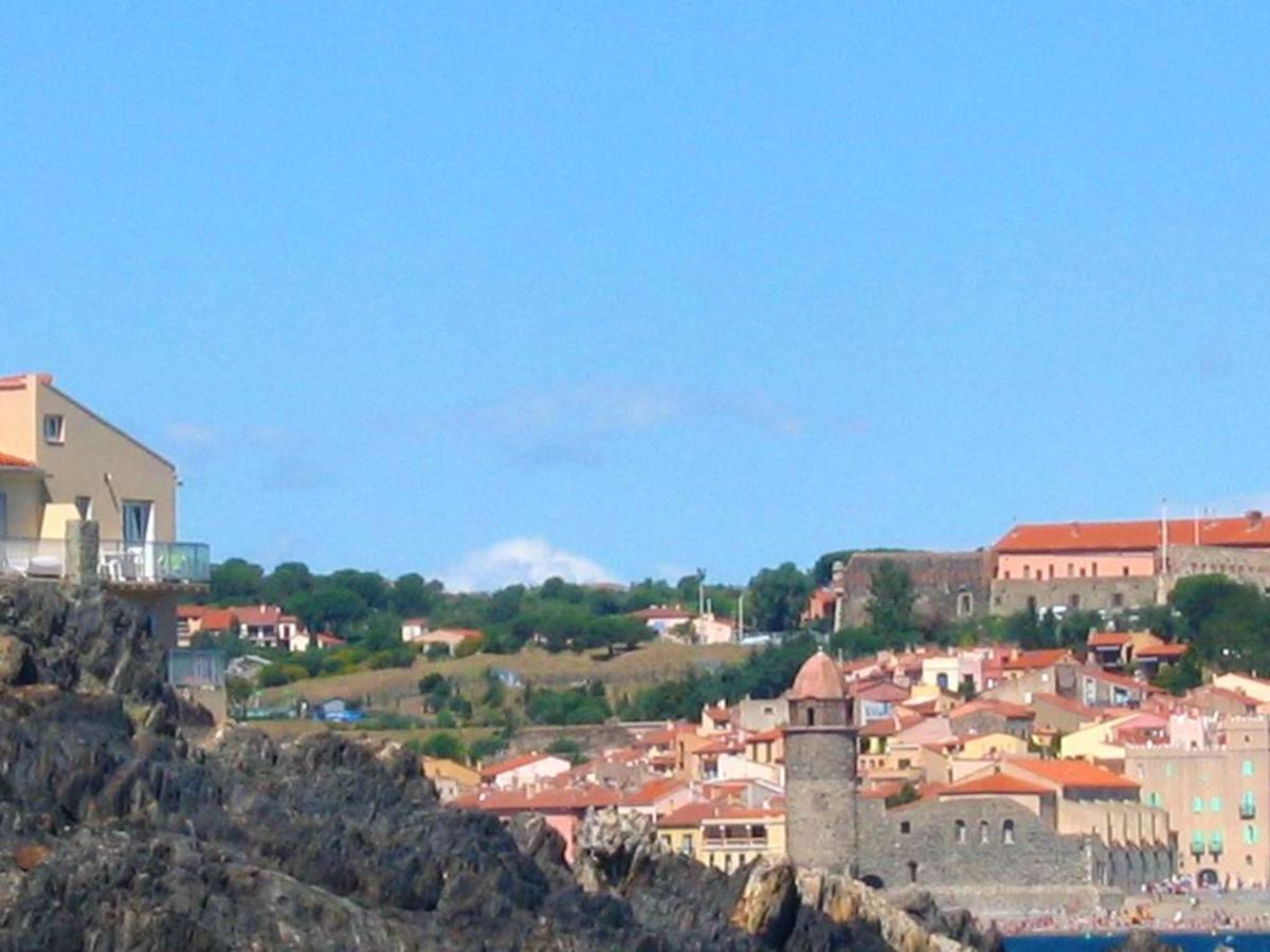 Appartement Avec Vue Sur Mer A Port Vendres 60 M² Balcons Exterior foto