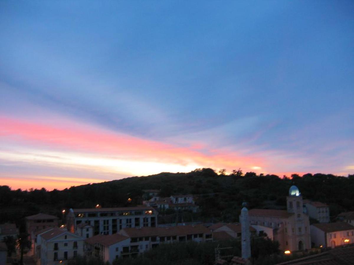 Appartement Avec Vue Sur Mer A Port Vendres 60 M² Balcons Exterior foto